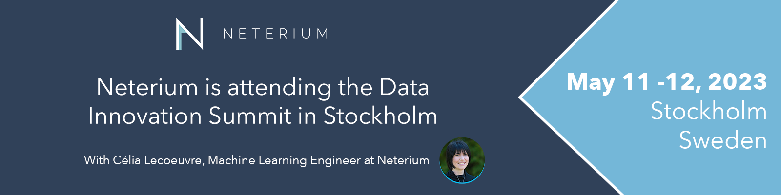 Data Innovation Summit - Stockholm