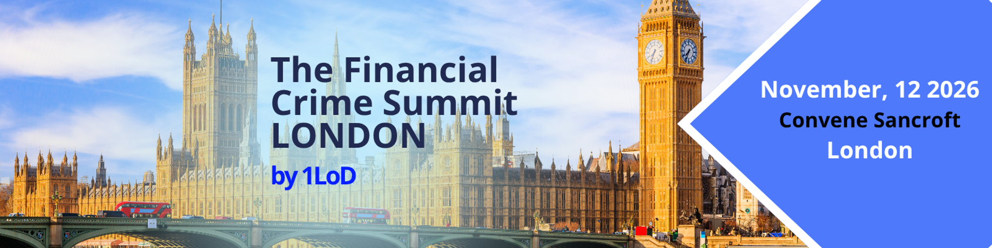Neterium team exhibiting at The Financial Crime Summit in London