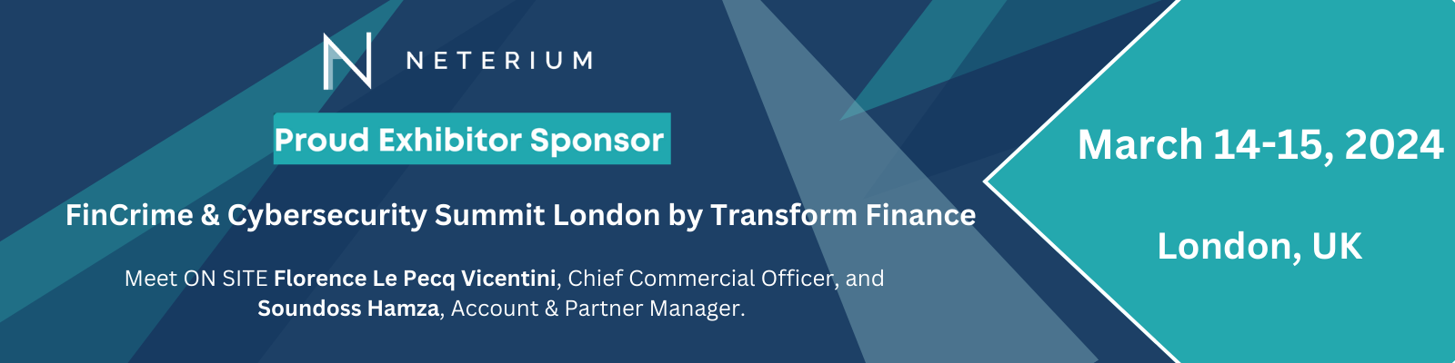 FinCrime & Cybersecurity Summit - London 