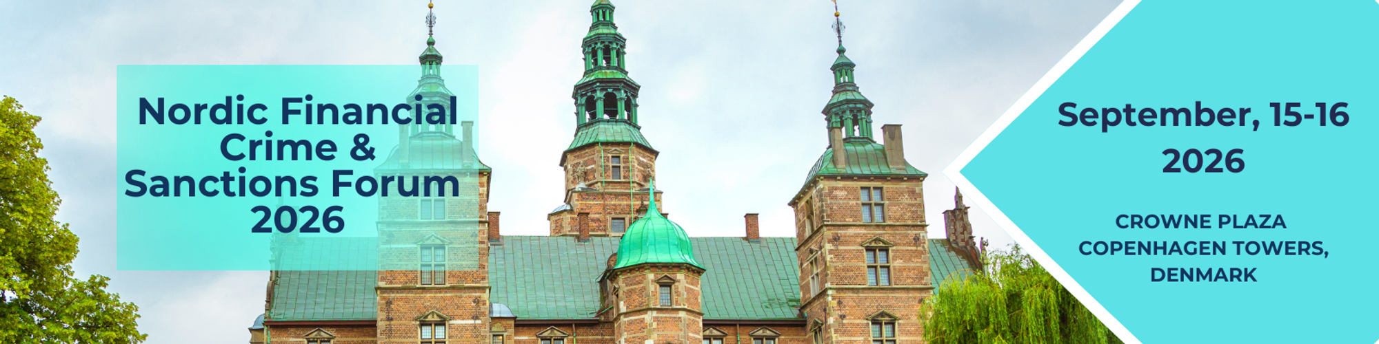 Meet Neterium at the Nordic Financial Crime & Sanctions Forum 2026