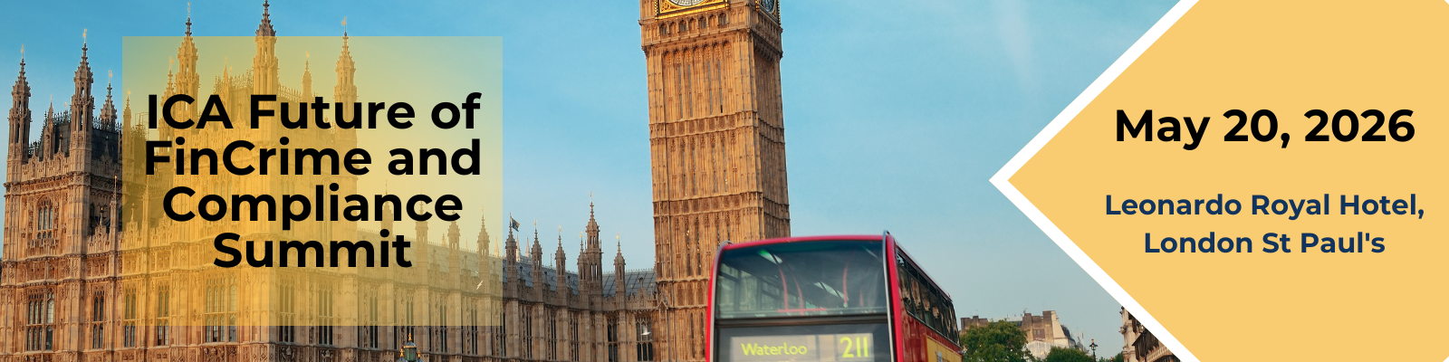 ICA Future of FinCrime and Compliance Summit