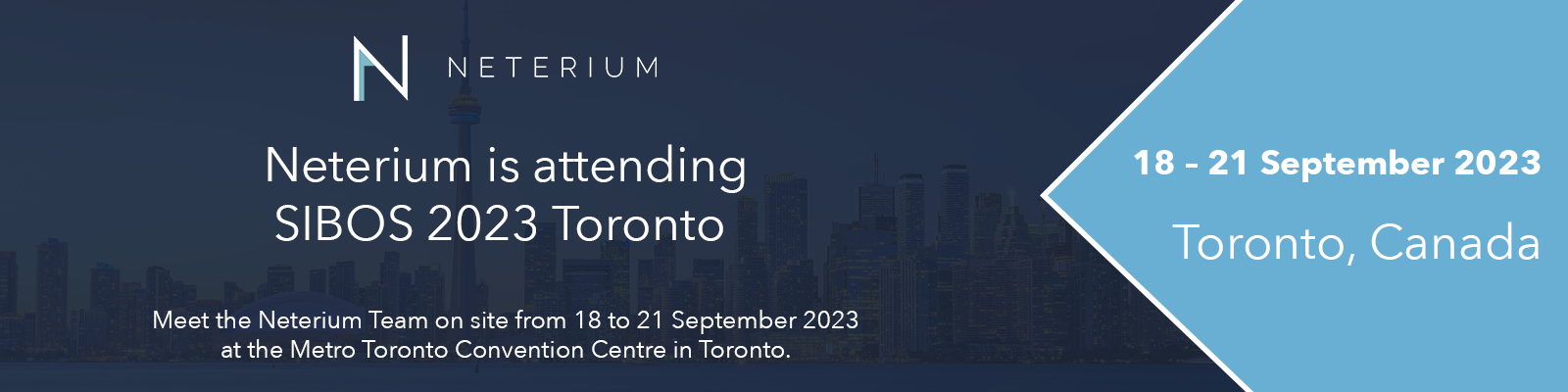 SIBOS 2023 Toronto