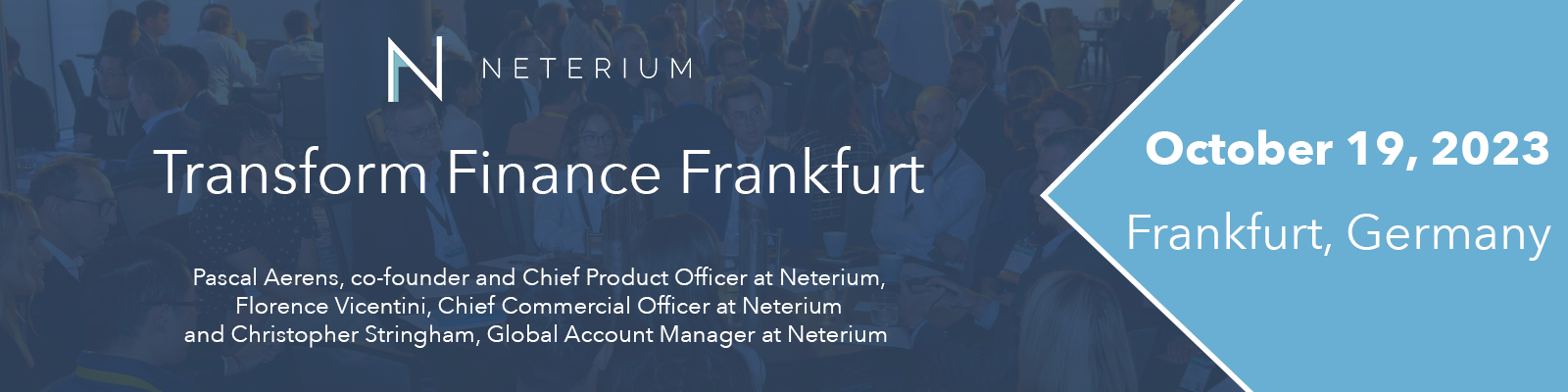 Transform Finance Frankfurt