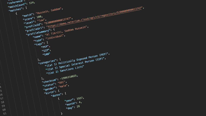 Neterium - Api JetScan